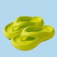 thumbnail image 1 of Comfortable Womens Sandals Women's Fashionable Casual Summer Shower Bathroom Outdoor Travel Beach Sandals Flat Slippers,Green,40, 1 of 9