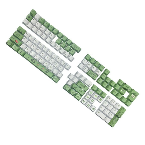 Comfortable XDA Keycaps Korean Keycaps Key Caps for Typists Gamers MX Switching