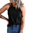 thumbnail image 1 of Comfortable and Breathable Round Neck Sleeveless Tops Camisle Tops Easy to Pair with Other Clothing, 1 of 9