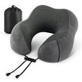Comfortable and lightweight memory foam travel pillowneck pillows for