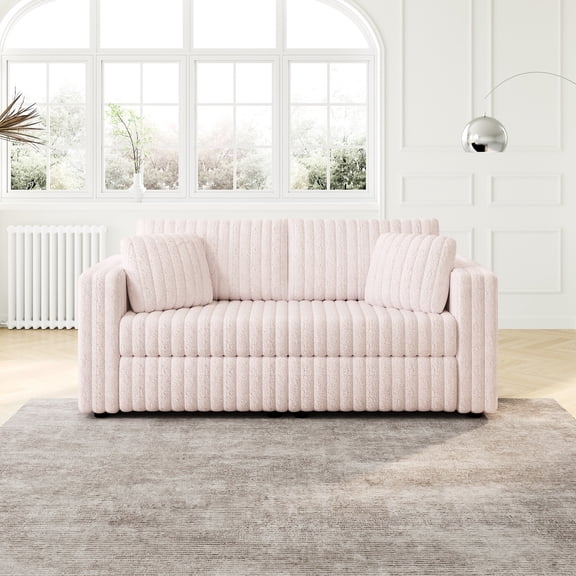 Comfortable and Modular - Create a Cozy Living Room with a 2 - Person Sofa