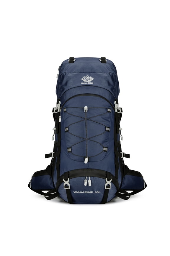Multi functional and Sturdy 60L Outdoor Backpack Climbing Rucksack Gear for Outdoor Adventures