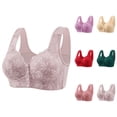 thumbnail image 1 of Comfortable and Sexy Transparent Strap Cordless Backless Spongeless Bra, Convertible Shoulder Straps with Baggy Design, 1 of 4