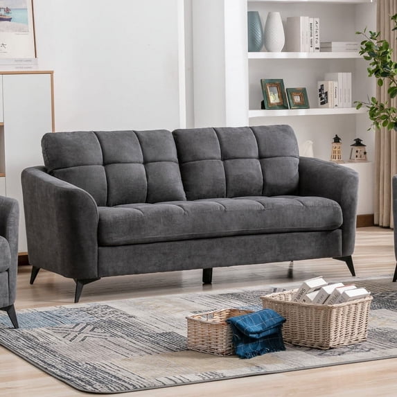 Comfortable and Stylish Callie Sofa with Tufted Cushion Design