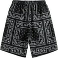 Comfortable and UltraLight Men‘s Drawstring Bandana Running Shorts