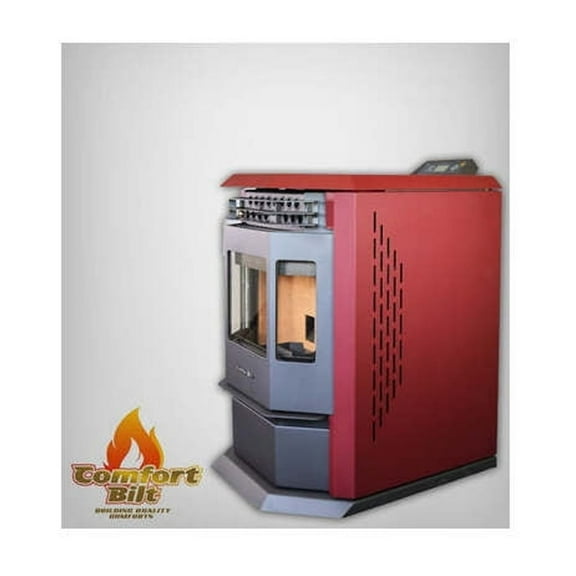 Comfortbilt HP22-Burgundy Pellet Stove
