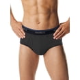 thumbnail image 1 of Hanes Men's 5-Pack ComfortBlend Dyed Brief with FreshIQ, Assorted, Medium, 1 of 4