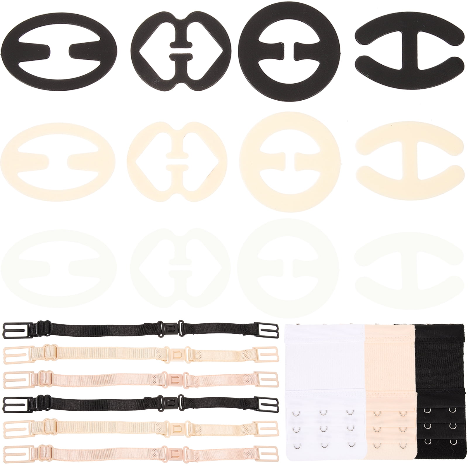 Comfortee Keep Bra Straps from Slipping Bra Clips for The Back Anti