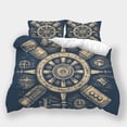 thumbnail image 1 of Comforter Cover Set Game Handle Printed Bedspreads Boys Men Modern Bedroom Decor Bed Gift,Queen (90"x90"), 1 of 5