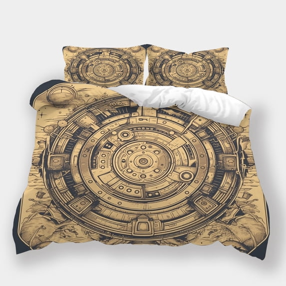 Comforter Cover Set Game Handle Printed Bedspreads Teen Adult Fashion Home Bedding Cover Set,Queen (90"x90")