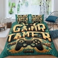 thumbnail image 1 of Comforter Cover Set Gamepad Printed Bedspreads Boys Girls Fashion Home Textiles Bedding Set,King (90"x104"), 1 of 6