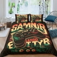 thumbnail image 1 of Comforter Cover Set Gamepad Printed Bedspreads Boys Girls Fashion Home Textiles Bedding Set,Twin (68"x86"), 1 of 6