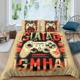 thumbnail image 1 of Comforter Cover Set Gamepad Printed Bedspreads Boys Girls Fashion Home Textiles Bedding Set,Twin (68"x86"), 1 of 6