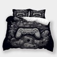 thumbnail image 1 of Comforter Cover Set Gamepad Printed Bedspreads Boys Men Fashion Home Textiles Bedding Set,Full (80"x90"), 1 of 5