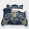 thumbnail image 1 of Comforter Cover Set Teen Adult High Quality Bedspreads Gamer Bedroom Decor Bedding Set,King (90"x104"), 1 of 5