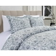 thumbnail image 1 of Comforter Cover with Button Closure and 2 Pillow Shams, 1 of 5