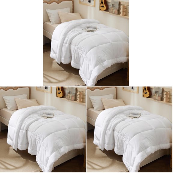 Comforter Duvet Insert, Quilted Bedding Blanket