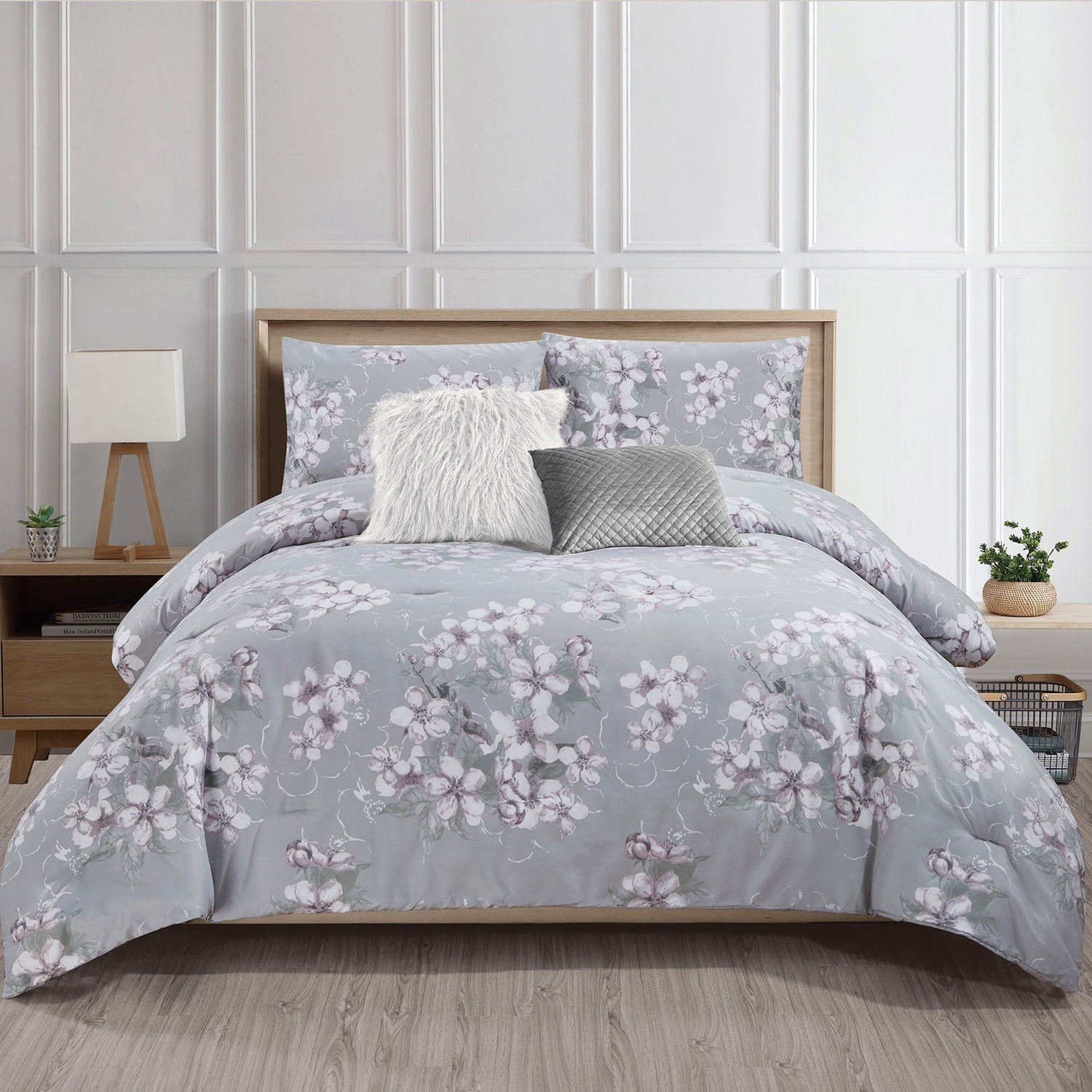Comforter Set 5PC K Alysse