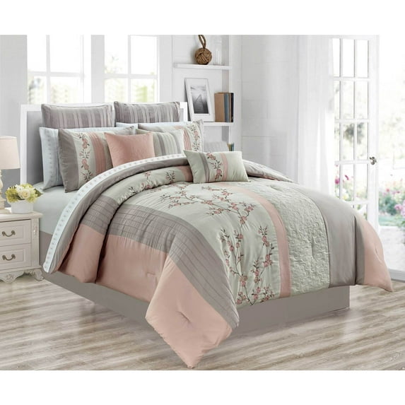 Comforter Set 7PC K Celina