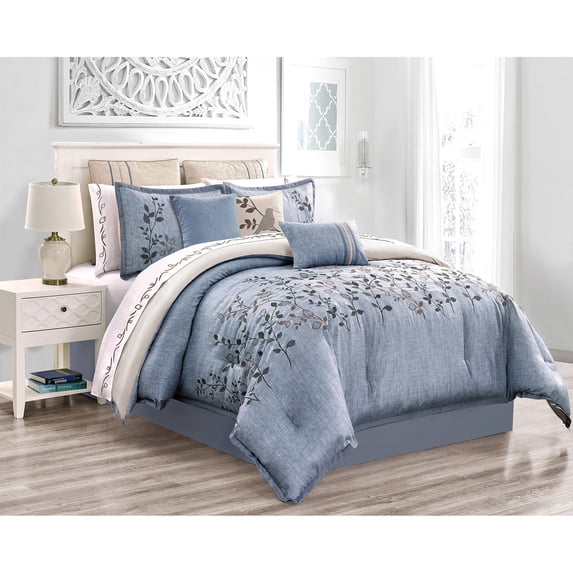Comforter Set 7PC K Enya