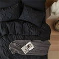 thumbnail image 1 of Comforter Set Black - 7 Piece - King, 1 of 5