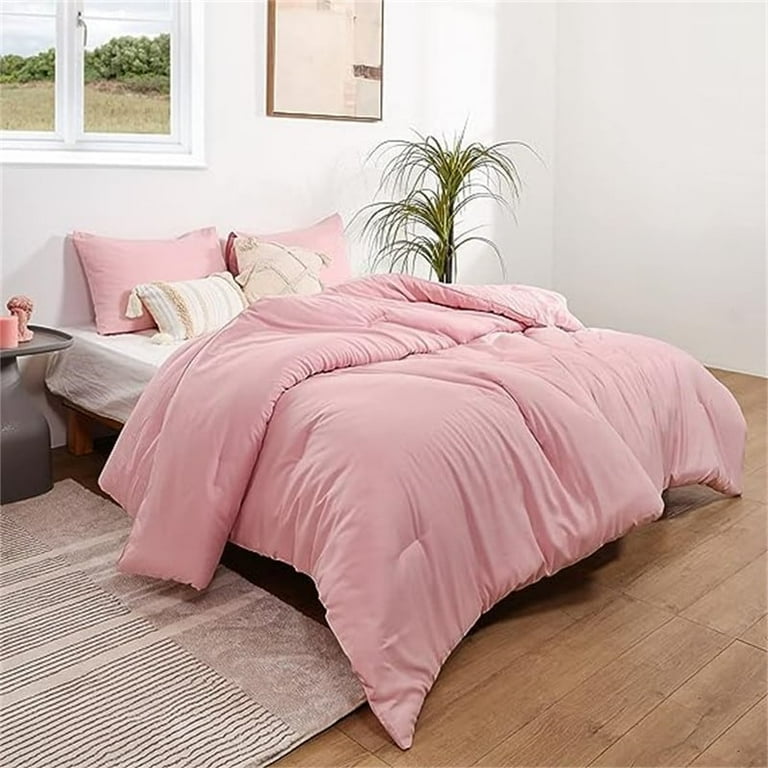 Dusty pink bedding discount