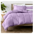 thumbnail image 1 of Comforter Set - Extra Long Size - Ultra-Soft - Goose Down Alternative - Premium 1800 Series - All Season Warmth (Twin/Twin XL, Lavender), 1 of 6