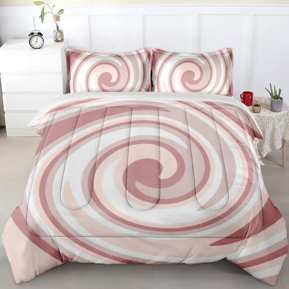 Comforter Set King Size Colorful World Money Country Bedding Set for