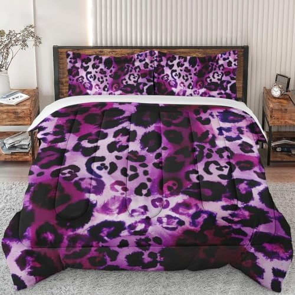 Comforter Set King Size Cute Farm Animal Cow Soft Bedding Set for Kids