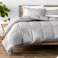 Comforter Set Oversized King Size UltraSoft Goose Down