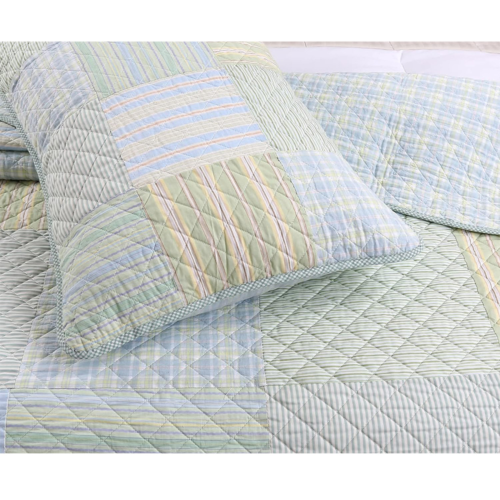 Comforter Set Queen Size, 3Piece Bedspread Coverlet Set with