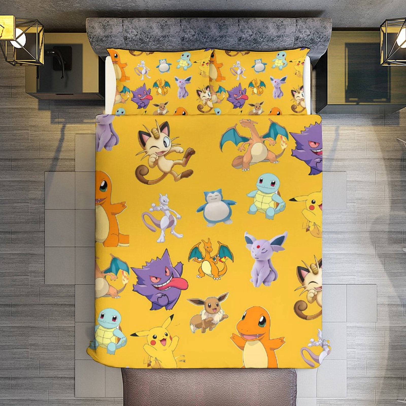 Queen Size Pokemon Bedding