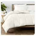 thumbnail image 1 of Comforter Set - Queen Size - Ultra-Soft - Goose Down Alternative - Premium 1800 Series - All Season Warmth (Queen, Cream), 1 of 6