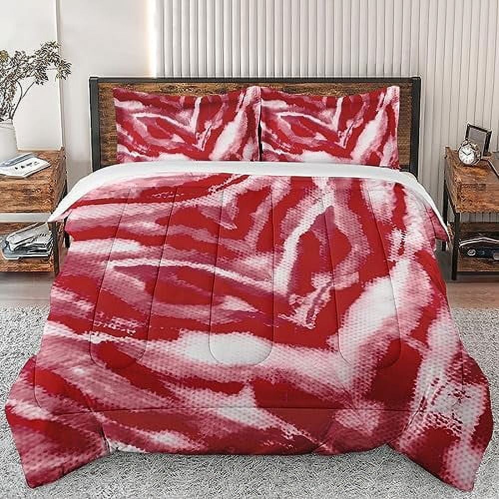 Comforter Set Size Elephant Animal Map Mandala Soft Bedding Set for