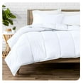thumbnail image 1 of Comforter Set - Super King Size - Ultra-Soft - Goose Down Alternative - Premium 1800 Series - All Season Warmth (Super King, White), 1 of 6