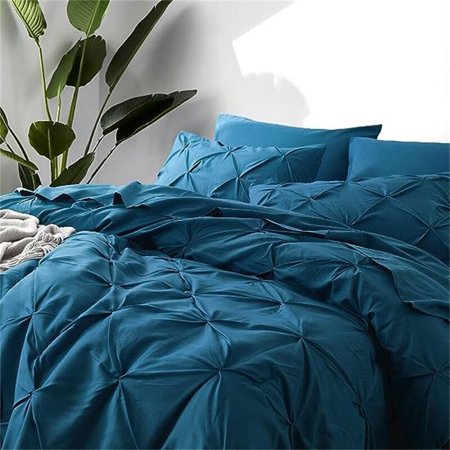 Comforter Set Teal - Twin - 5 Piece