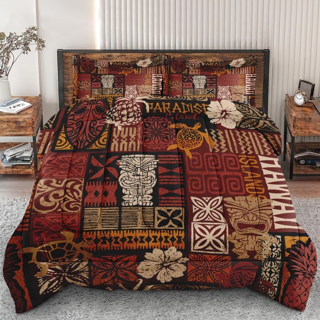 Comforter Set Twin Size Duck Cute Animal Cartoon Soft Bedding Set for