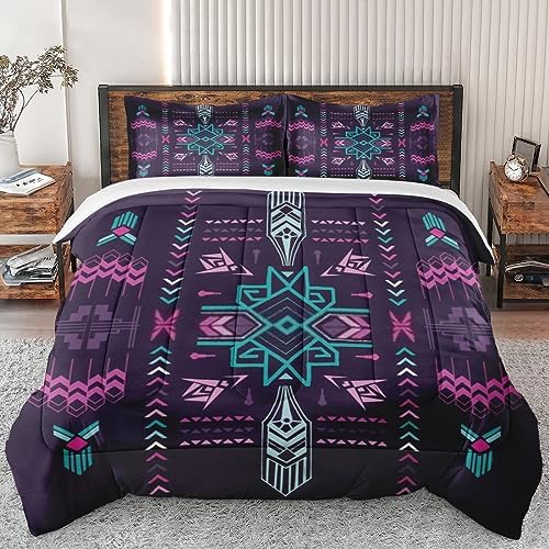 Comforter Set Twin Size Mexican Talavera Ceramic Italian Soft Bedding