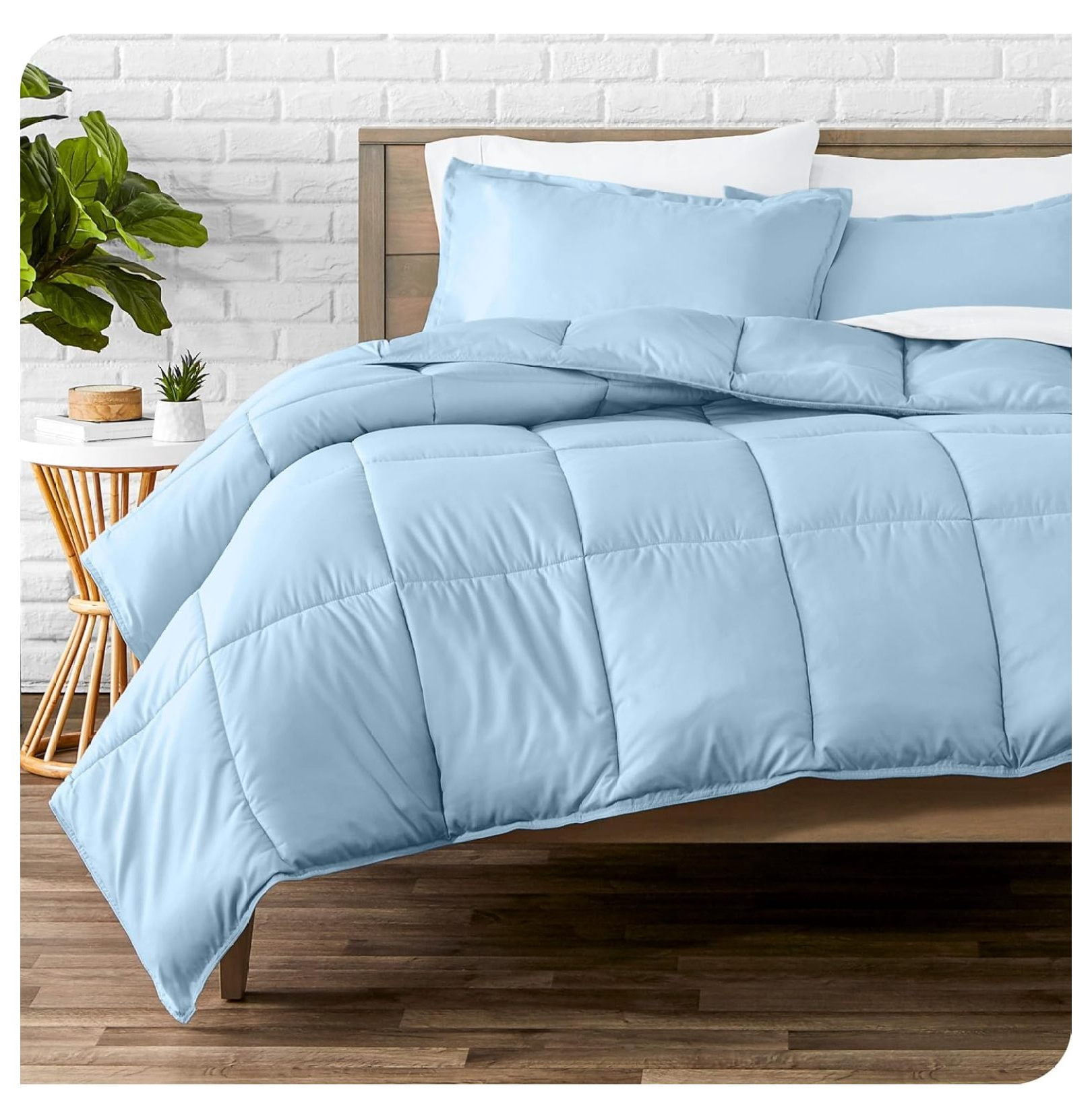 Light Blue Comforter Twin Xl