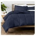 thumbnail image 1 of Comforter Set - Twin/Twin Extra Long Size - Ultra-Soft - Goose Down Alternative - Premium 1800 Series - All Season Warmth (Twin/Twin XL, Midnight), 1 of 6