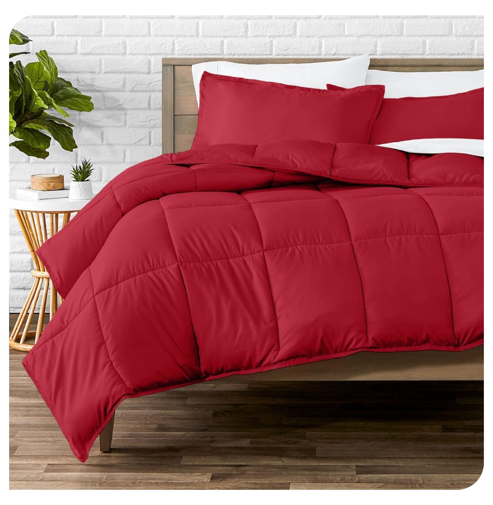 Comforter Set - Twin/Twin Extra Long Size - Ultra-Soft - Goose Down ...