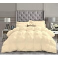 thumbnail image 1 of Comforter Sets All Season Down Comforter Down Alternative Comforter Premium Down Comforter Ivory Solid - 1 Piece Microfiber Comforter Set, Queen/Full/Full XL Sized 88 by 88 inch, 1 of 1