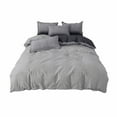 thumbnail image 1 of Comforter Sets Sheet Set Breathable Bed Sheets Friendly Wrinkle Sheets Machine Washable Bed Four Pcs Set Four Bedding Set, 1 of 9