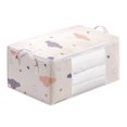 thumbnail image 1 of Comforter Storage Bag Folding Organizer Bag for King/ Queen Comforters, Pillows, Blankets, Bedding/ Quilt, Blanket, Duvet, Mothproof Space Save, 1 of 7