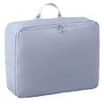 thumbnail image 1 of Comforter Storage Bag, Self Compression Storage Bags 40x30cm, Space Saving Vacuum Bags for Comforters Blankets Duvets, Heavy Duty Zippered Organizer for Bedding Pillows Sheets Clothes, Travel & Home, 1 of 4