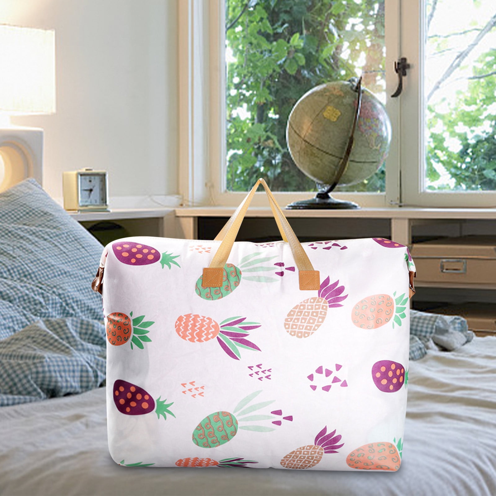 Comforter Storage Bag,Under Bed Storage Organizer,Large Capacity ...