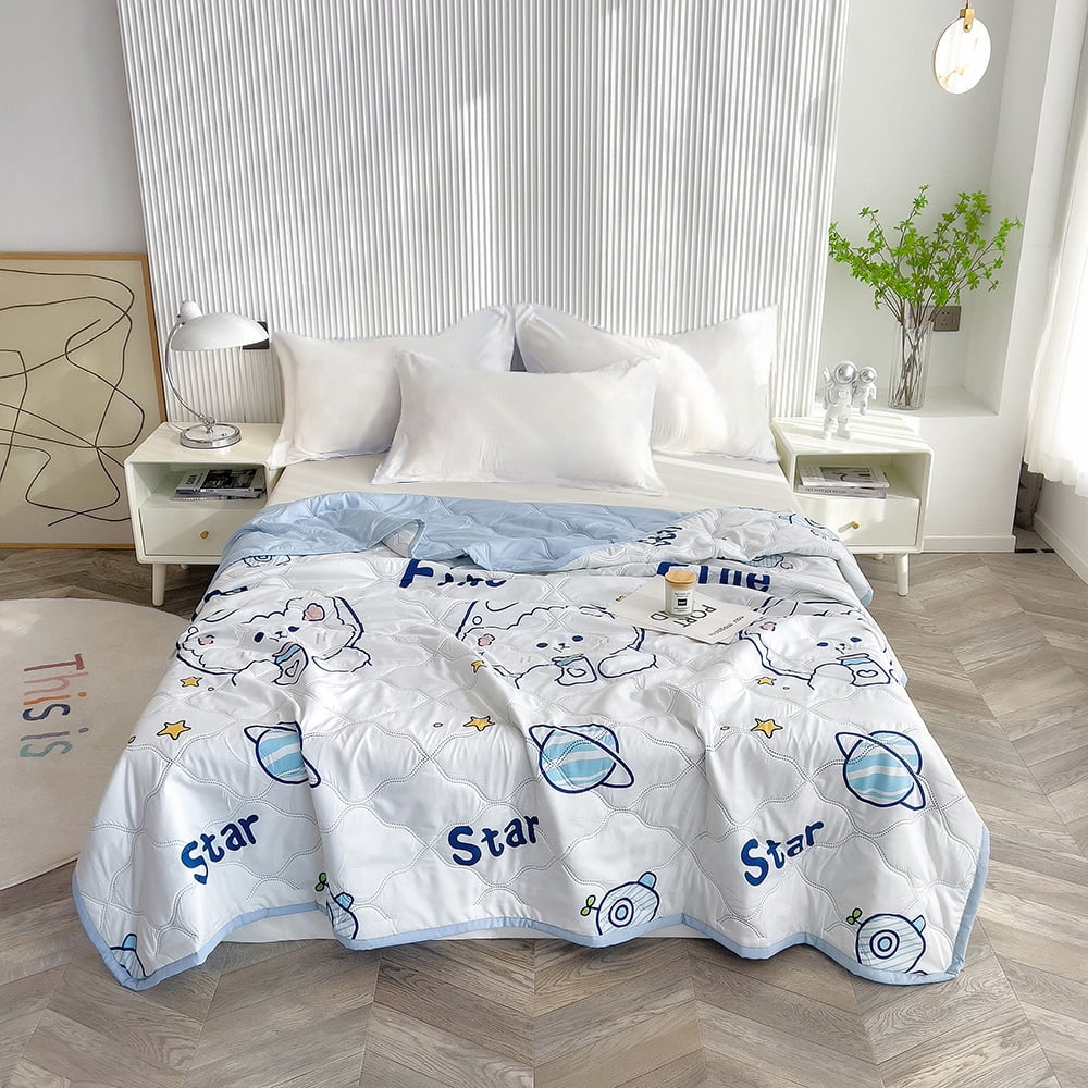 Comforter Summer quilt bedroom bedding cover Double bed quilt Thin wadding blanket Dogs Kennel