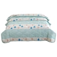 thumbnail image 1 of Comforter Washable Reversible Quilt Rectangular Polyester Lightweight Soft Breathable Stay Cool All Night Home, 1 of 9