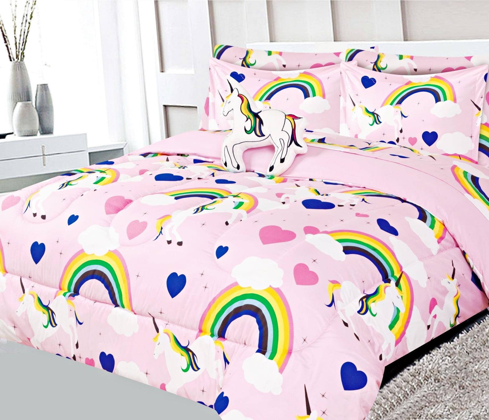 Boy and girl matching comforter sets 2025
