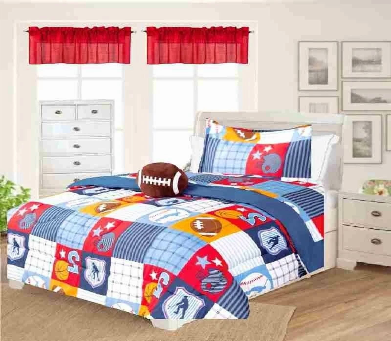 Amazon Pokemon Twin Bed Set Pokemon Kids Piece Gray Blue
